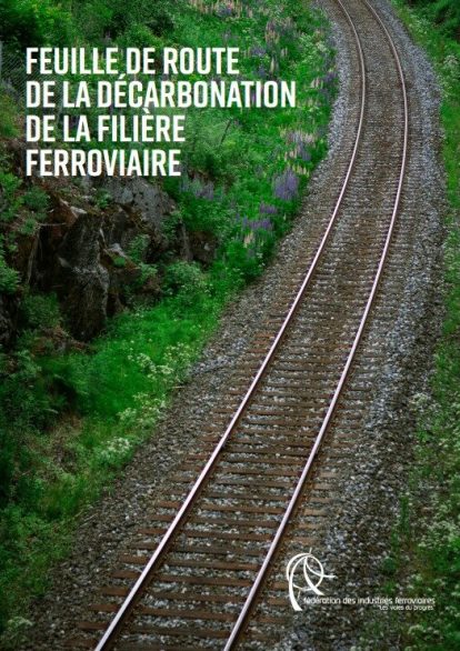 Railway industry decarbonation roadmap
