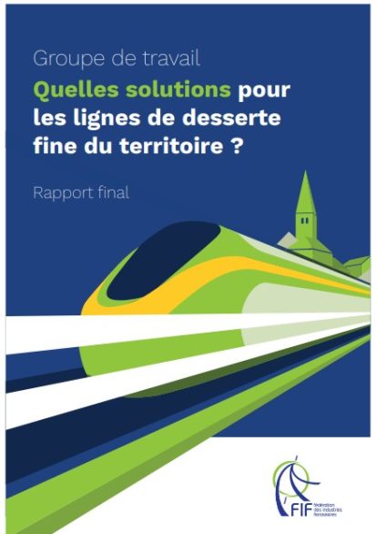 LDFT report — Regional branch lines